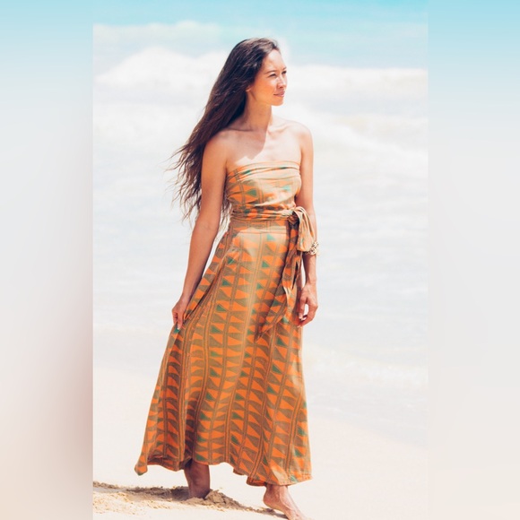 Noa Noa Bohemian Sash Skirt and Dress NEW - Picture 1 of 6